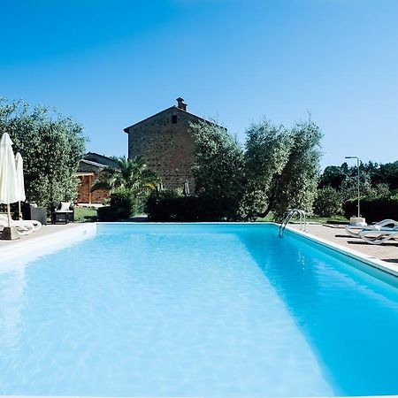 Il Vecchio Mulino Toscana Radicondoli Eksteriør billede