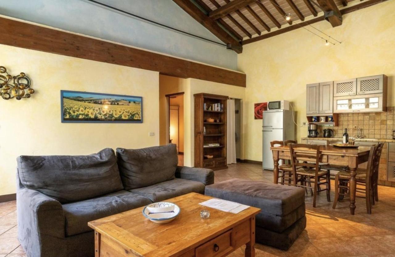 Il Vecchio Mulino Toscana Radicondoli Eksteriør billede