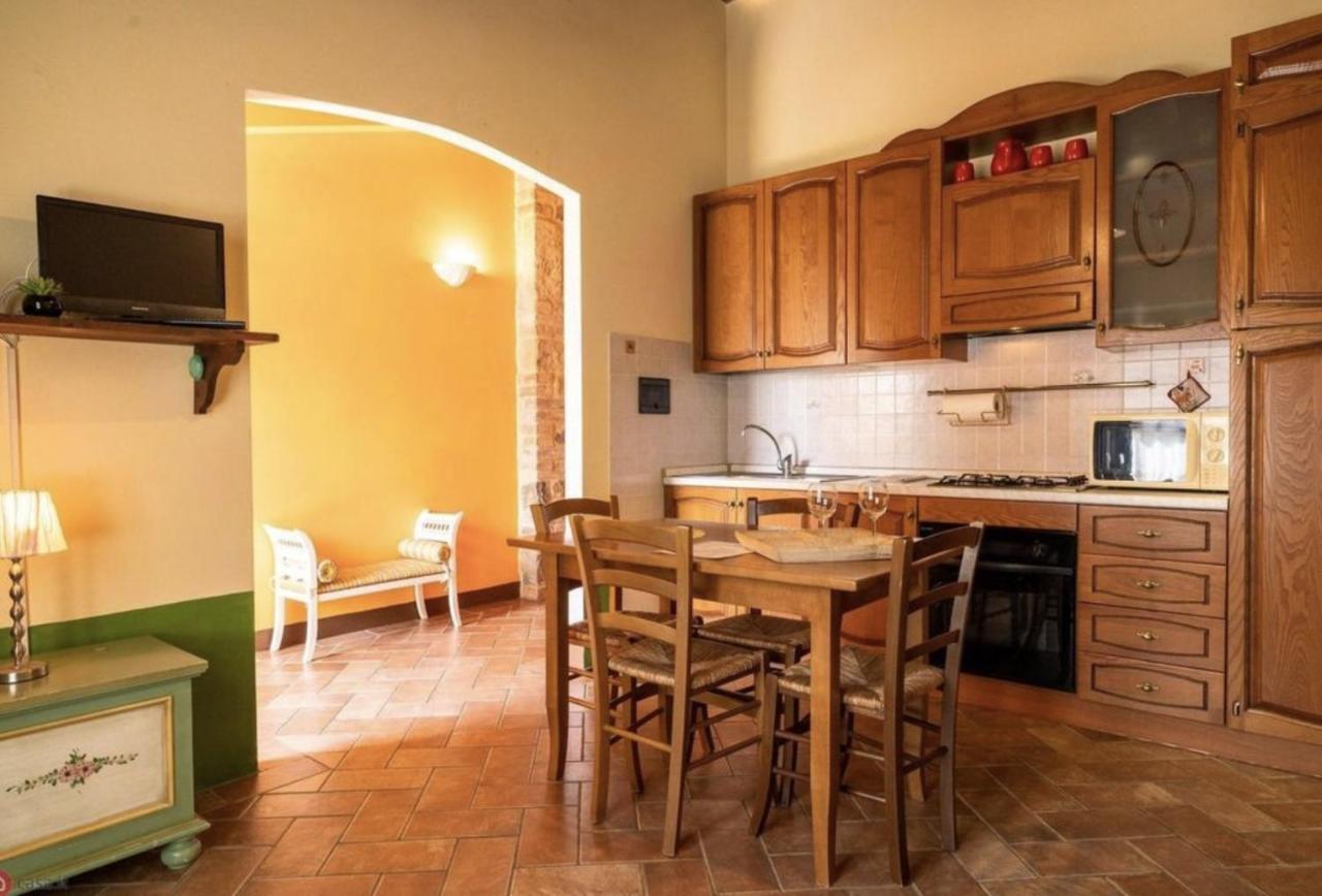 Il Vecchio Mulino Toscana Radicondoli Eksteriør billede
