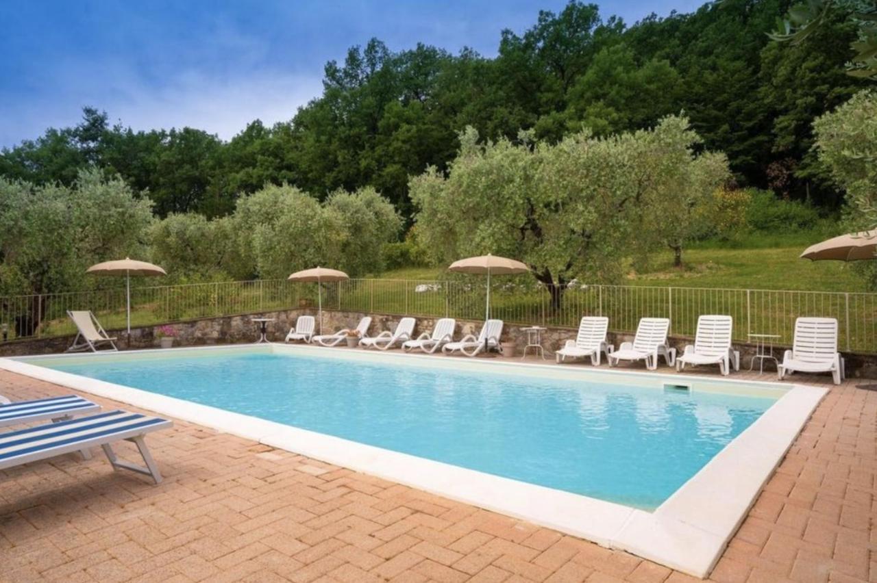 Il Vecchio Mulino Toscana Radicondoli Eksteriør billede