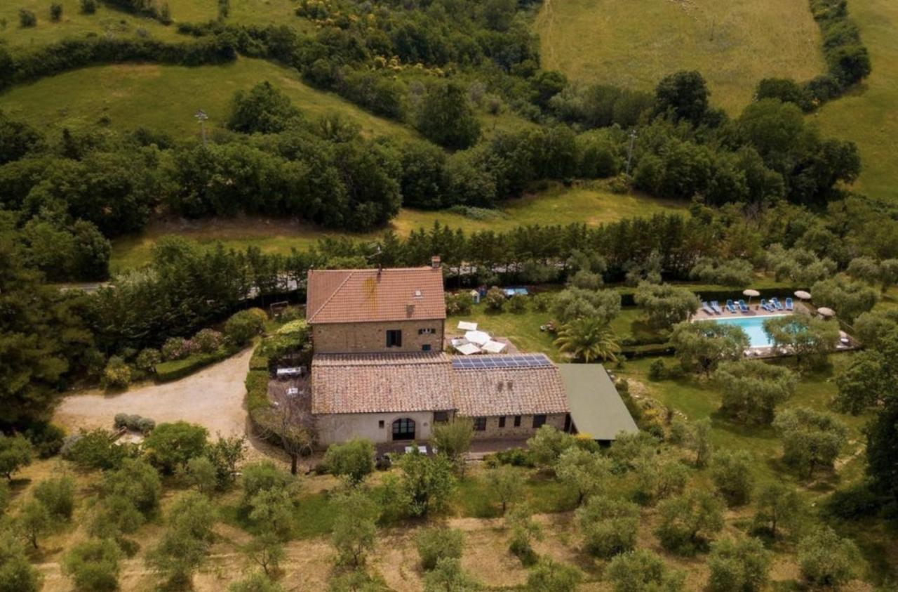 Il Vecchio Mulino Toscana Radicondoli Eksteriør billede