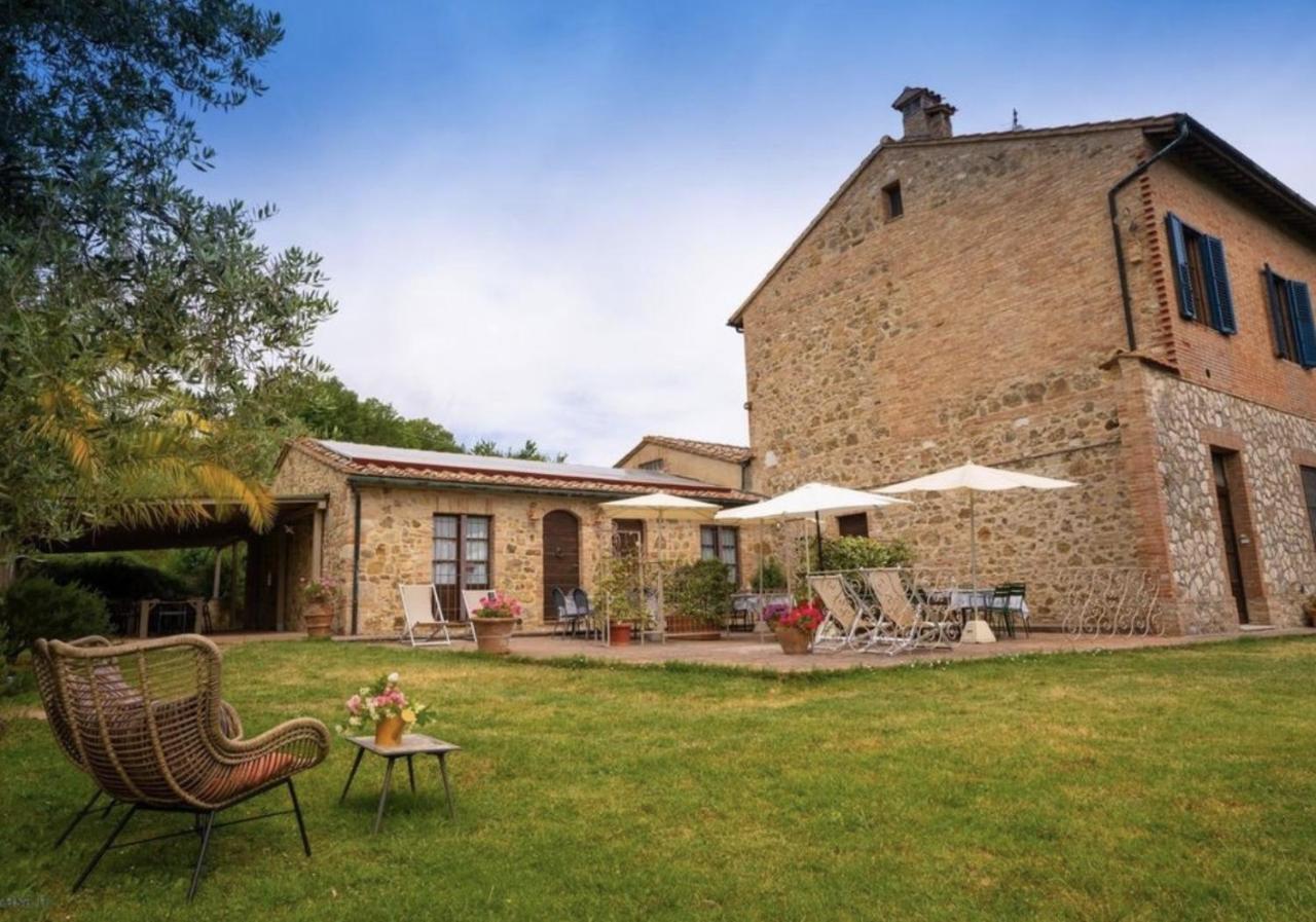 Il Vecchio Mulino Toscana Radicondoli Eksteriør billede