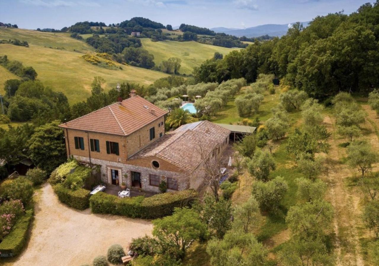 Il Vecchio Mulino Toscana Radicondoli Eksteriør billede