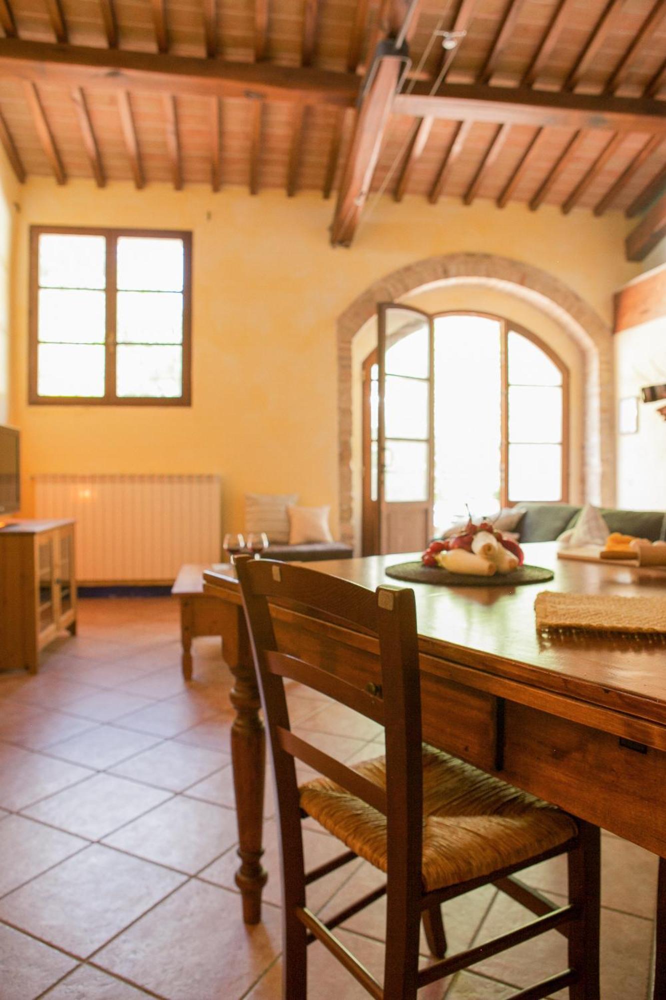 Il Vecchio Mulino Toscana Radicondoli Værelse billede